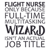Flight Nurse Wizard Air Rescue