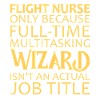 Flight Nurse Wizard Air Rescue