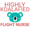 Flight Nurse Koalafied Air Rescue