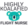 Flight Nurse Koalafied Air Rescue