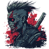 Zombie Ninja Punk