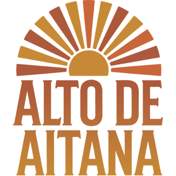 Koszulka "Alto de Aitana Vintage Sztuka Kolarska"