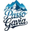 Passo Gavia Script Snow Peak Art