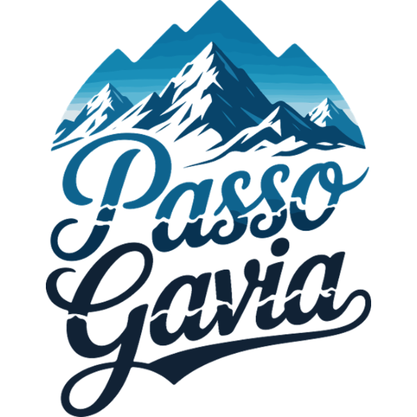 Koszulka "Passo Gavia Skrypt Sztuka Śnieżnego Szczytu"