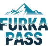 Furka Pass Modern Alpine Cycling Art