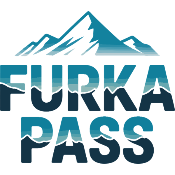 Koszulka "Przełęcz Furka Nowoczesna sztuka kolarstwa alpejskiego"