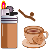 WATERSPORT SMOKING SWIM COFFEE