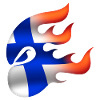 Flag of Finland - Finland - Ninja