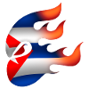 Drapeau de Cuba - Cuba - Ninja