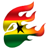 Ghana Flag - Ghana - Ninja