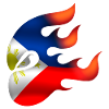 Philippine Flag - Philippines - Ninja