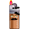 MOUSTACHE DAD FATHER SMOKER
