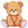 Cute Baby Teddy Bear
