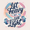 Fitness Lifestyle Saying