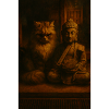 Buddha Cat