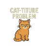 Catitude probleem Grumpy Kat Meme
