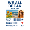 Summer Blue Collage and Smiles