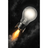 Rocket-Powered Bright Idea