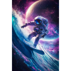 Surfing the Cosmic Wave