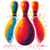 Bowling Retro Look