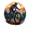 Mountain biking