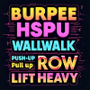 Fitness Workout Motivational Writing
