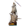 Sailing ship