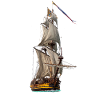 Sailing ship