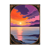Bewitching Coastal Sunset