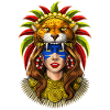 Aztec Warrior Jaguar Headdress