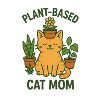 Plant Based Cat Mom