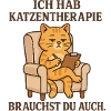 Cat therapy