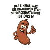 Knackwurst Funny saying