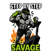 Step by Step Savage Cardio