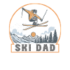 Ski Dad, Funny Skiing Quote