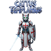 Cattus Templarius Cat Knight