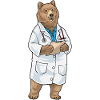 Bear Doctor Stethoscope