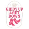 Disco Western Hen Party