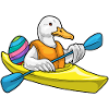 Duck Easter Kayak