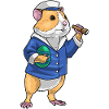 Hamster Marin de Pâques