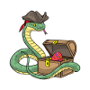 Serpent Pirate de Pâques