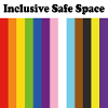 Espace sûr inclusif Fierté LGBTQ