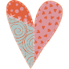 Patchwork Heart No1