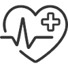 Heart Vitality Medical Ecg Heartbeat