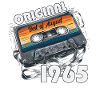 60th Birthday Cassette August 1965