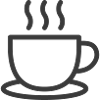 Kaffeetassen-Kunst für einzigartige Kleidung