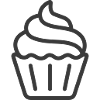 Cupcake Logo Icon Design