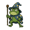 Magical Froggy Mage