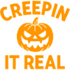 Creepin It Real Pumpkin