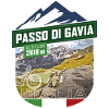 Passo di Gavia | Naklejka